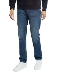Replay - Grover Straight Jeans - Lyst