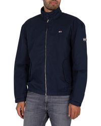 tommy hilfiger jacket blue