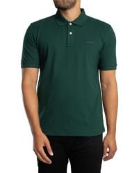 GANT - Regular Contrast Pique Polo Shirt - Lyst