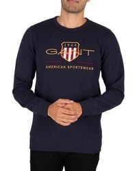 gant c neck sweatshirt