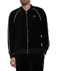 Fila - Fella Velour Jacket - Lyst