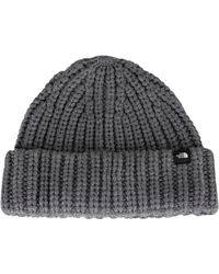 The North Face Chunky Knit Watchman Beanie - Grey