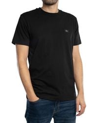 Calvin Klein - Woven Label Regular T-shirt - Lyst