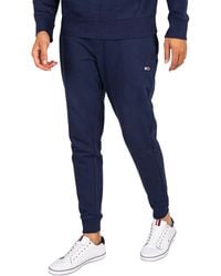 Mens Clothing Activewear Tommy Hilfiger Cotton Mw0mw24345 Sweatshirts in Blue for Men Save 21% gym and workout clothes Sweatshirts 