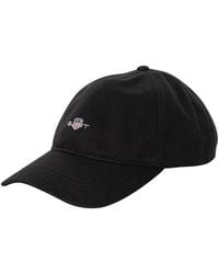 GANT - Shield Baseball Cap - Lyst