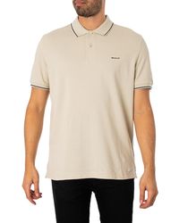 GANT - Tipping Pique Rugger Polo Shirt - Lyst