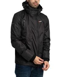 Superdry - Hooded Mountain Windbreaker Jacket - Lyst