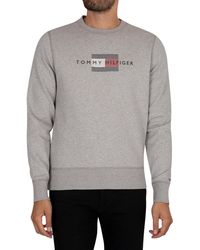 Tommy Hilfiger Sweatshirts for Men - Up to 60% off | Lyst