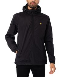 Lyle & Scott - Zip Through Hooded Jacket - Lyst
