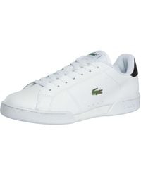 Lacoste - Carnaby Cup Leather Trainers - Lyst