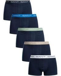 GANT - 5 Pack Trunks - Lyst