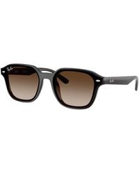 Ray-Ban - Rb4458d Square Sunglasses - Lyst