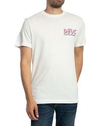 Deus Ex Machina - Gonz Back Graphic T-shirt - Lyst