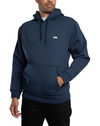 Vans - Left Chest Logo Pullover Hoodie - Lyst