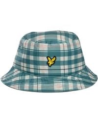 Lyle & Scott - Tartan Bucket Hat - Lyst