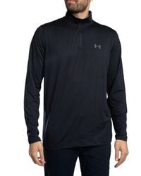 Under Armour - Golf Match Play 1/4 Zip Track Top - Lyst