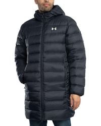 Under Armour - Legend Down Parka Jacket - Lyst