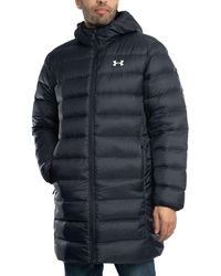 Under Armour - Legend Down Parka Jacket - Lyst