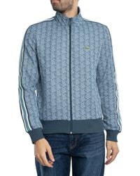 Lacoste - Paris Jacquard Track Jacket - Lyst