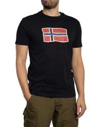 Napapijri - Mahsa Graphic T-shirt - Lyst