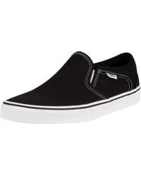 Vans - Asher Canvas Trainers - Lyst
