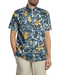 Superdry - Hawaiian Print Short Sleeved Shirt - Lyst