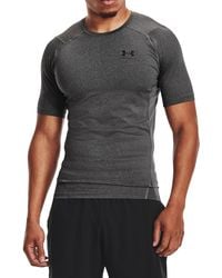Under Armour - Heatgear Short Sleeve Baselayer T-shirt - Lyst