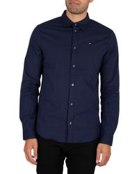 tommy hilfiger shirts men