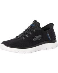 Skechers - Summits Korlo Hands Free Slip-in Trainers - Lyst