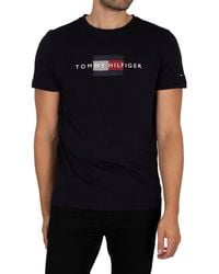 Shirt w Pocket Details about   NWT Men's Tommy Hilfiger Short-Sleeve Nantucket Tee T 