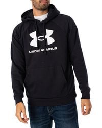 Under Armour Curry Logo Hoodie in Blue for Men | Lyst