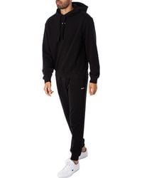 HUGO - Dapo Dayote Hooded Tracksuit - Lyst