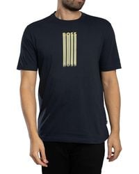 BOSS - Bass Graphic T-shirt - Lyst