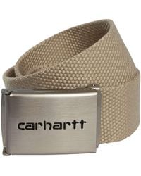 Carhartt - Clip Chrome Belt - Lyst