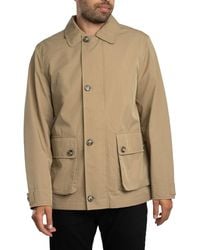 GANT - Cotton Blend Barn Jacket - Lyst