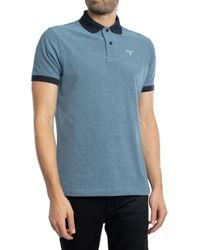 Barbour - Sports Polo Shirt - Lyst