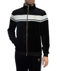 Sergio Tacchini - Damarindo Velour Track Jacket - Lyst