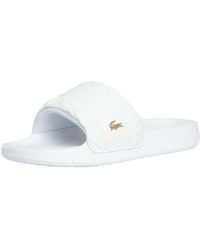 Lacoste - Serve Hyb 126 1 Cma Sliders - Lyst