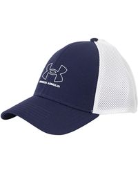 Under Armour - Iso-chill Driver Golf Mesh Cap - Lyst