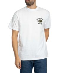 Carhartt - Wild Life Back Graphic T-shirt - Lyst