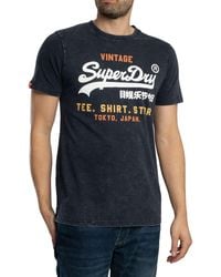 Superdry - Vintage Logo Cali Relaxed T-shirt - Lyst