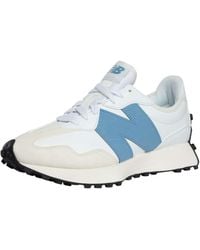 New Balance - 327 Leather Trainers - Lyst
