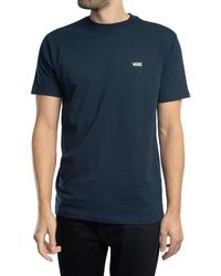 Vans - Left Chest Logo T-shirt - Lyst