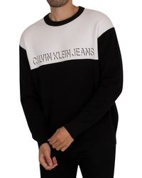 calvin klein sweatshirt men's sale