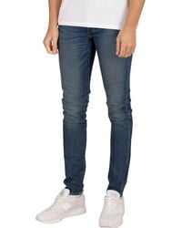 levi skinny jeans mens