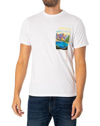 Napapijri - Canada T-shirt - Lyst