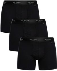 Ted Baker - 3 Pack Boxer Briefs - Lyst