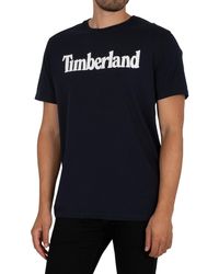 probabilidad Despido Regan Timberland T-shirts for Men | Online Sale up to 40% off | Lyst