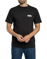 Vans - Double Standard Back Logo T-shirt - Lyst