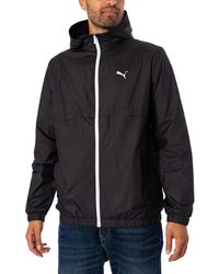 PUMA - Solid Windbreaker Jacket - Lyst
